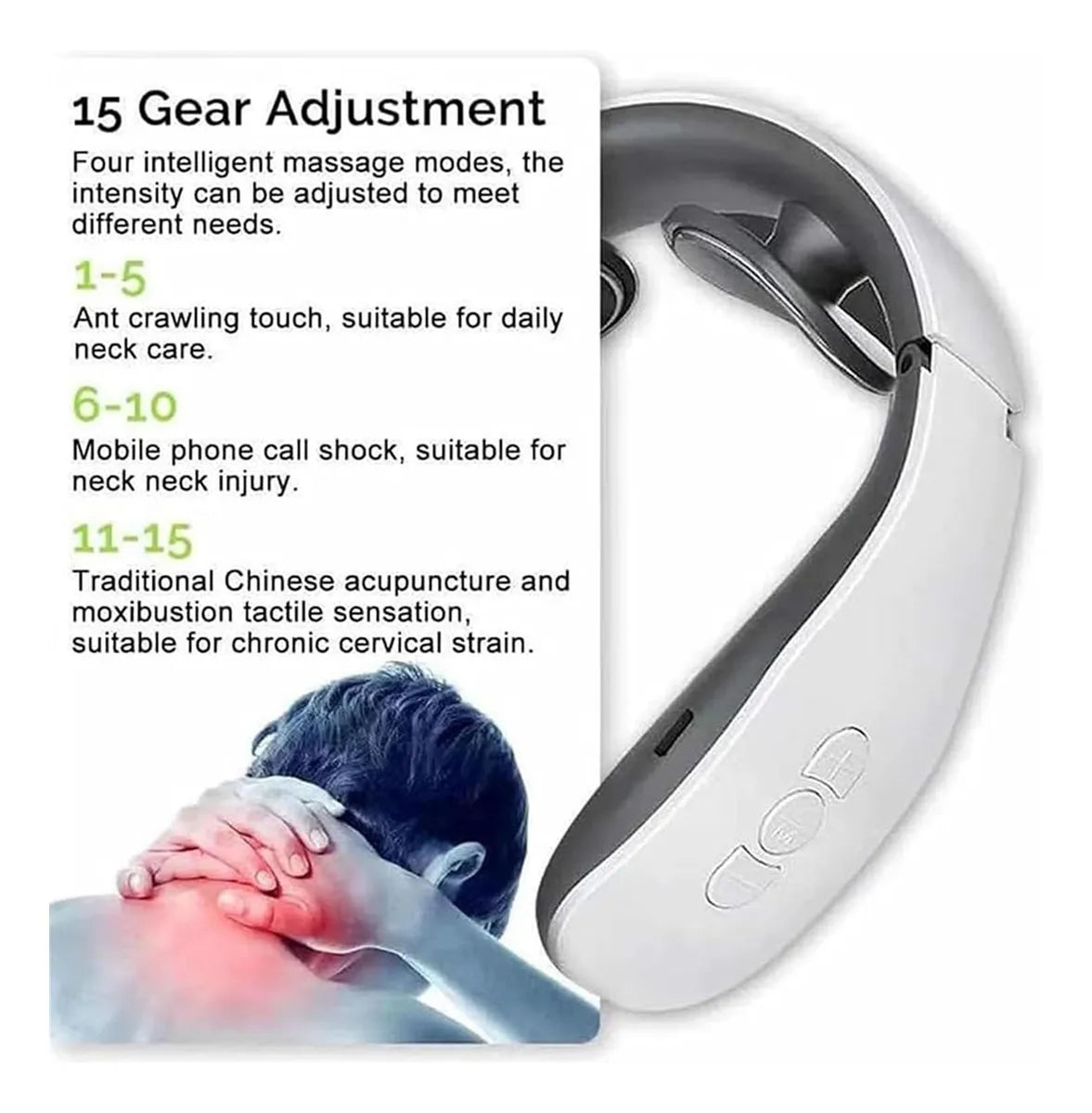 Masajeador De Cuello Inalambrico